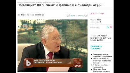 Пфк Левски е фалшив и е създаден от Държавна Сигурност !!!