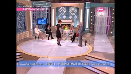 Indira Radic - Intervju (7. deo) - Magazin in - (TV Pink 2013)