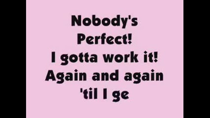 Hannah Montana - Nobody`s Perfect със текст
