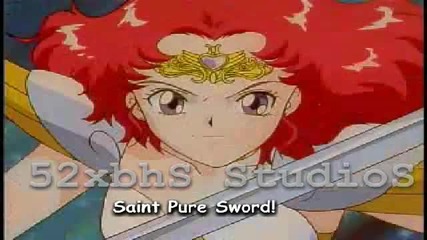 Wedding Peach vs Sailor Senshi Part 01