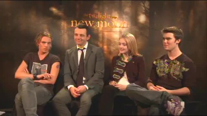 New Moon Volturi Cast Interview 