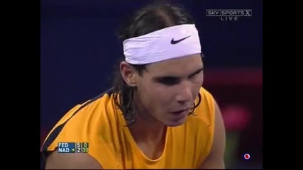 Nadal vs Federer - Shanghai 2006! - The Full Match! - Part 6/15!