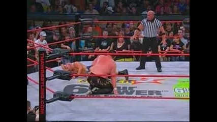 T N A No Surrender 2009 - Daniels vs Samoa Joe ( X Devision Title )
