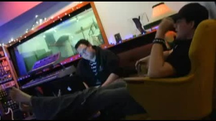 Adam Lambert - Whataya want from me Behind the Scenes at the Studio 