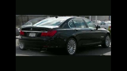 2010 Bmw 750li Black $118, 660 