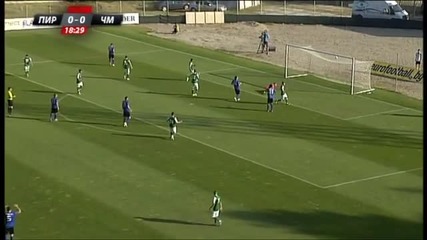 ВИДЕО: Първото полувреме на Пирин - Черно море