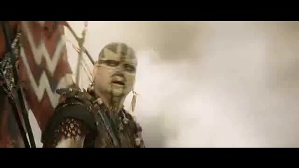 Legolas kills the Oliphaunt