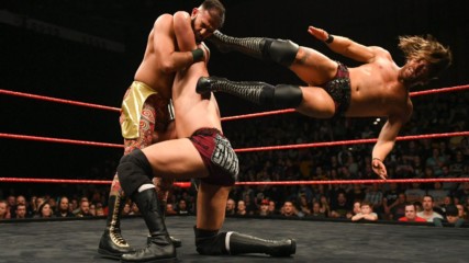 Amir Jordan & Kenny Williams vs. Zack Gibson & James Drake: NXT UK, Dec. 12, 2018