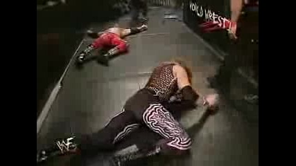 Christian vs. Edge ladder Match 10 - 21 - 01 Part 3