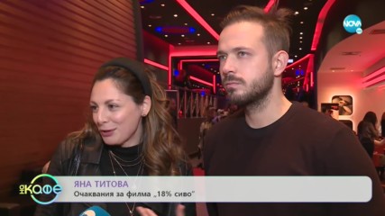 Яна Титова и Алек Алексиев: Романтична дестинация ли е киното? - „На кафе” (04.02.2020)
