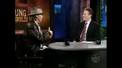 The Daily Show - 2006.03.08 - Neil Young