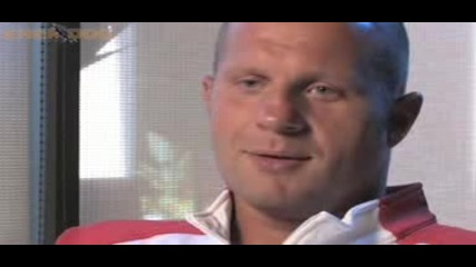 Fedor Emelianenko - В собствените си думи!