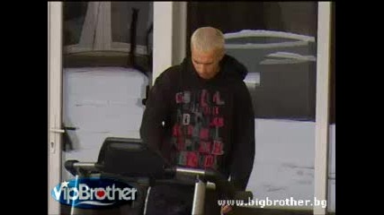 Vip Brother 3 Део и Мария тренират