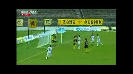 Славия - Миньор Перник 1 - 0