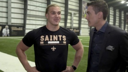 New Orleans Saints predict WrestleMania 34: WWE Now