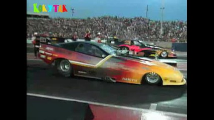 Destroyed in Seconds: Dragster - Flam