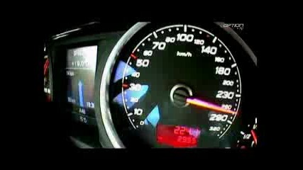 Vmax 290km/ч Audi Rs6 