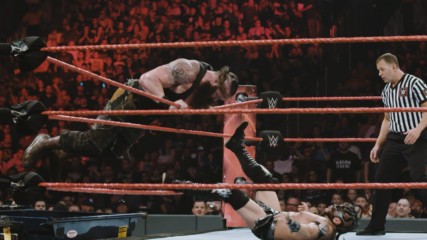 Brutal slow-motion video of Raw's first-ever Dumpster Match: WWE.com Exclusive, April 25, 2017