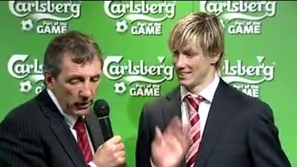Фернандо Торес Интервю за Carlsberg