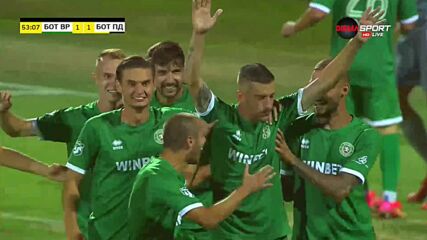 Ботев Вр - Ботев Пд 1:1 /репортаж/