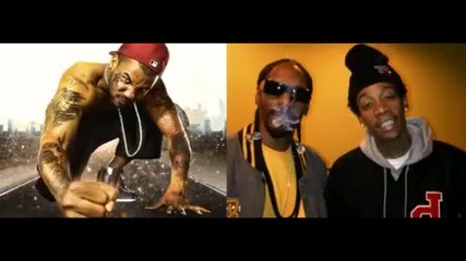 Game Ft. Snoop Dogg and Wiz Khalifa - Purp and Yellow ( Remix)