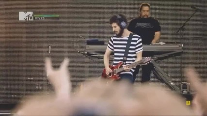 Linkin Park - Breaking The Habit Live At Red Square, Transformers 3 Premiere