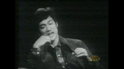 Bruce Lee Interview - Be Water My Friend