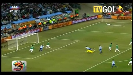 World Cup Аржентина - Мексико 3:1 (всички голове)