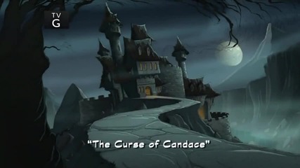 Финиъс и Фърб на Хелоуин - " Проклятието на Кендис " 720p. Бг аудио