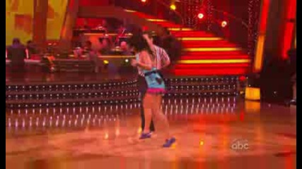 Steve - O и Lacey Dancing With The Stars Lindy hop