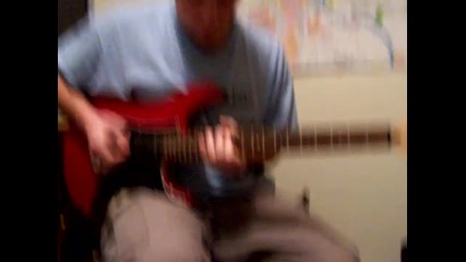 Mortal Kombat Theme Keys Guitar