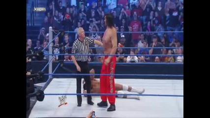 Wwe Smackdown The Great Khali vs Jinder Mahal 10.02.2012
