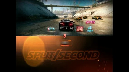 Split/second - Игра на разделен екран (2 - ма играча) 