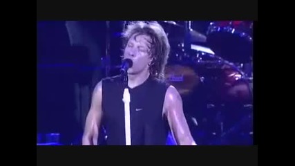 Bon Jovi Blood On Blood Live Short Version Shepherds Bush Empire, London September 2002 