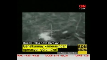 Турски Самолети Бомбардираха Терористи