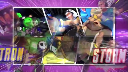 Comic Con 11: Ultimate Marvel vs Capcom 3 - Debut Character Overview Trailer