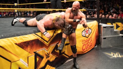 Otis Dozovic vs. Tommaso Ciampa: WWE NXT, Sept. 26, 2016