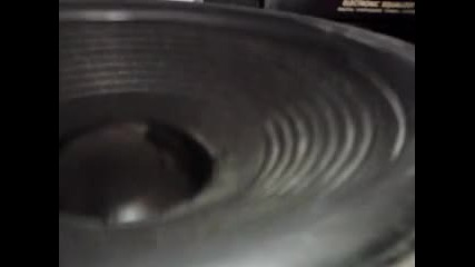 Bass test na govoritel Bkn 