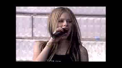 Avril Lavigne - Concert in Rock Am Ring 2004