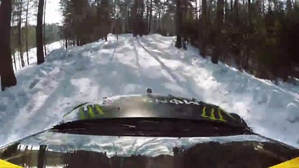 Ken Block в Русия