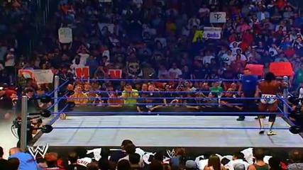 Undertaker Vs. Booker T (judgement Day 2004) 1 част