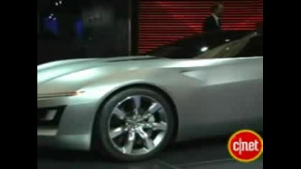 Detroit Auto Show 2007 - 2008 Acura Advanc