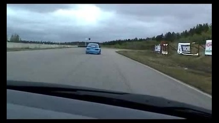 Bmw M3 E30 600bhp turbo vs stock M3 E46 