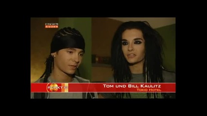 [subs] [hq]tokio Hotel Interview (2009 08 21) in Rtl Punkt 6