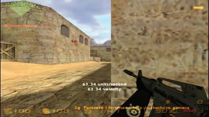 Counter Strike Viktor Sabinov Vs Mirogamesbg (servers Haskovo Bg)