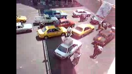 Traffic In Tehran