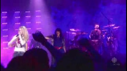 Avril Lavigne - I Can Do Better(live)