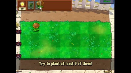 Plants vs Zombies Gameplay By Yamak Ghp 