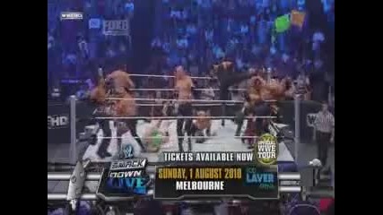 Wwe| Smackdown 4/6/10 7/8 | H Q |