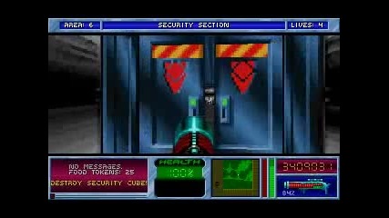 Blake Stone Planet Strike Area 6 Security Section (2 2)(for Windows 95)